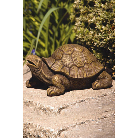 Garden Turtle Statue, 10in