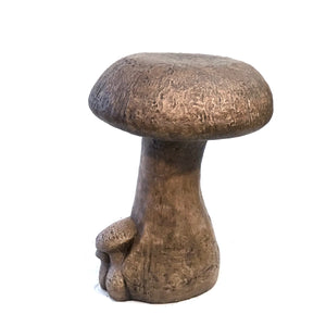 Mushroom Seat 21in Statue