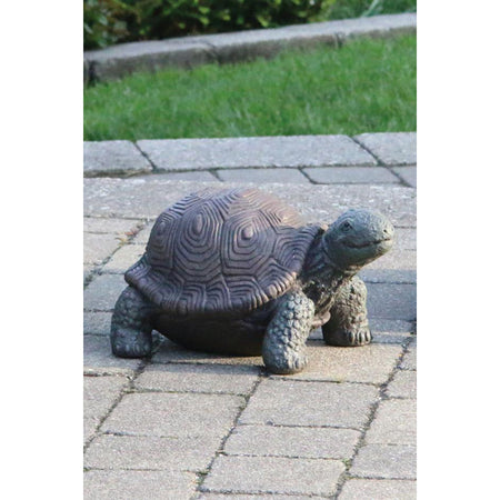 Medium Tortoise 8in Statue