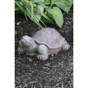 Small Tortoise 7in Statue