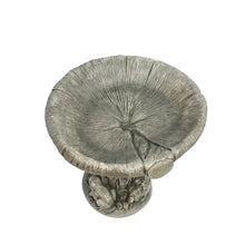Load image into Gallery viewer, Frogs & Lilies Bird Bath, One Piece