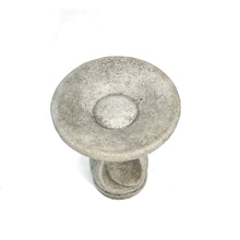 Load image into Gallery viewer, Petite Ribbon Bird Bath, One Piece