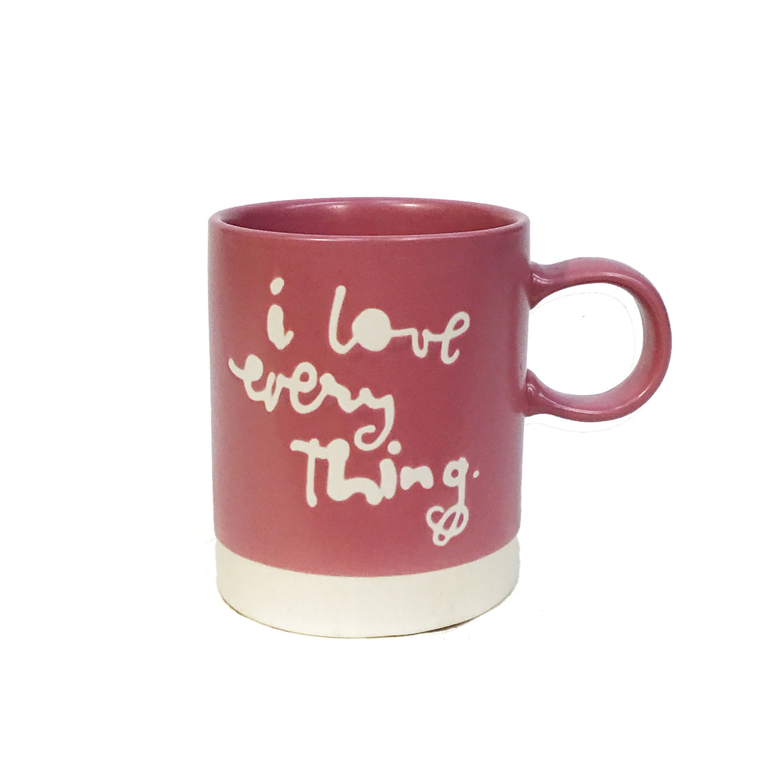 Mug, Saratoga, I Love Everything, 14oz