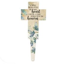 Load image into Gallery viewer, Metal Cross Memorial Garden Stake, 6 Asst
