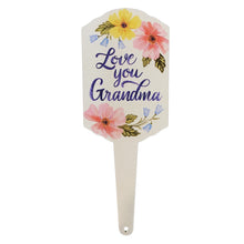 Load image into Gallery viewer, Metal Sign Plant Pick, Relationship Themed, 6 Asst