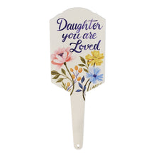 Load image into Gallery viewer, Metal Sign Plant Pick, Relationship Themed, 6 Asst