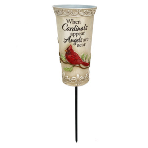 Vase Stake, When Cardinals Appear