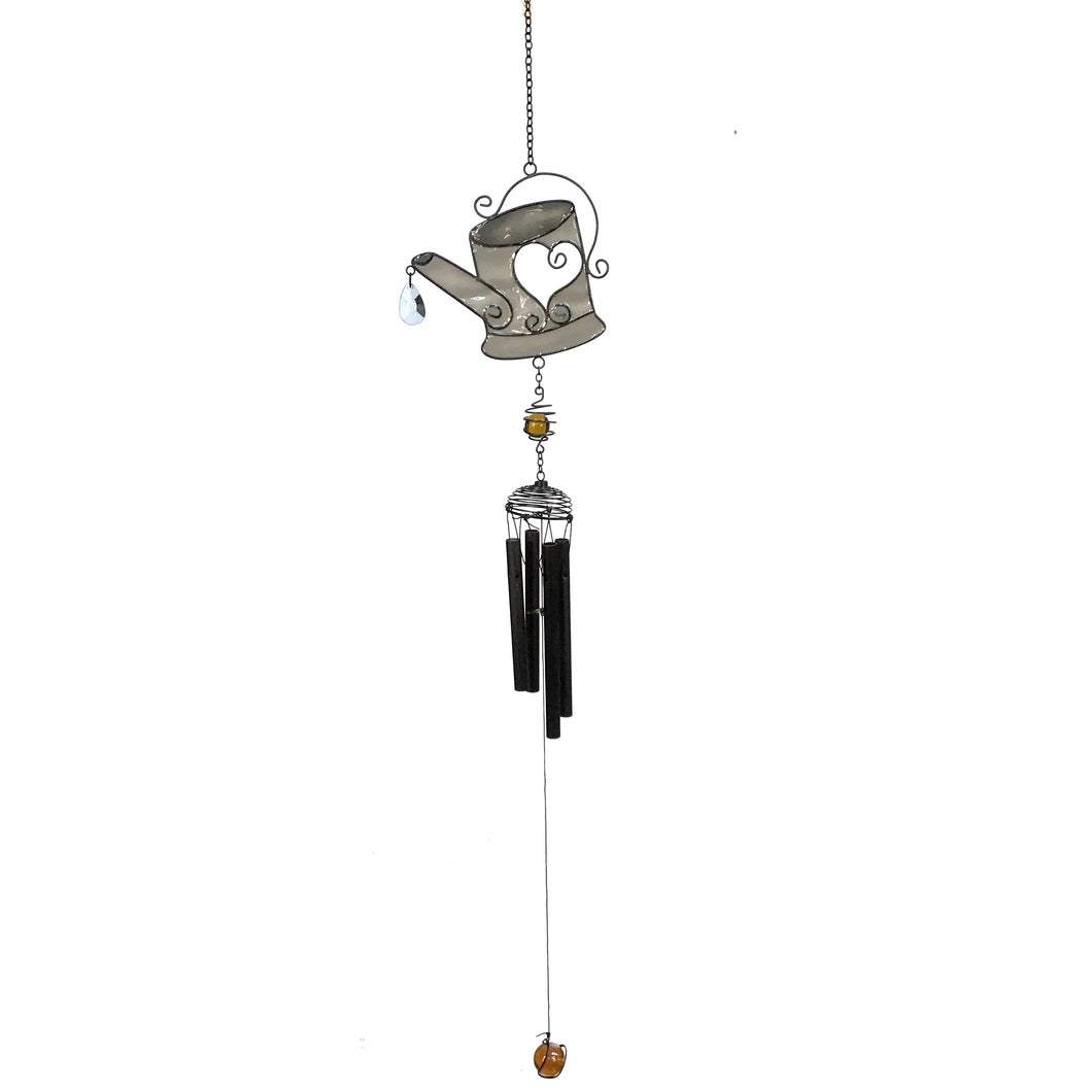 Wireworks Mini Wind Chime, Watering Can, 28.5x5