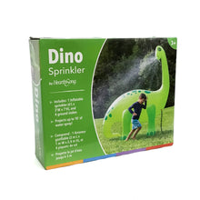 Load image into Gallery viewer, Dinosaur Sprinkler Toy, 7ft