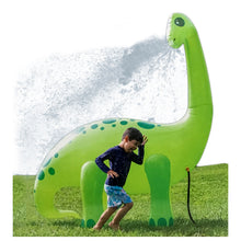 Load image into Gallery viewer, Dinosaur Sprinkler Toy, 7ft