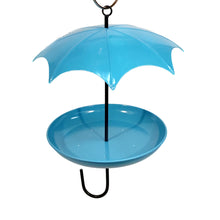 Load image into Gallery viewer, Metal Bird Feeder, Umbrella 3 Asst
