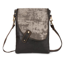Load image into Gallery viewer, Small Black &amp; Grey Crossbody Bag
