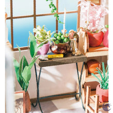 Load image into Gallery viewer, Emily's Flower Shop DIY Miniature Dollhouse Kit