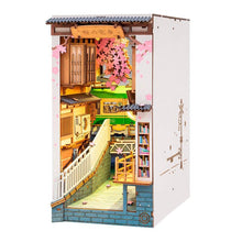 Load image into Gallery viewer, Floral Corner DIY MiniatureBook Nook Kit