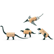 Load image into Gallery viewer, Dinosaur Corks, 4 Asst