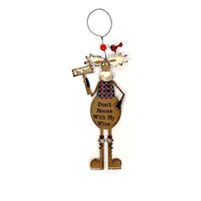 Load image into Gallery viewer, Wine Charms, Moose,
