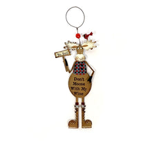 Load image into Gallery viewer, Wine Charms, Moose,