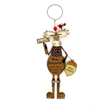 Load image into Gallery viewer, Wine Charms, Moose,