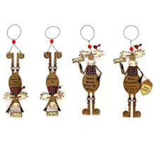 Load image into Gallery viewer, Wine Charms, Moose,