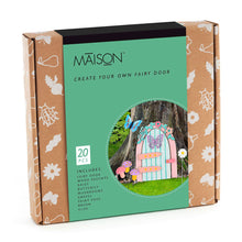 Load image into Gallery viewer, Fairy Door DIY Kit, 18 Piece