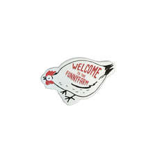 Load image into Gallery viewer, Chicken Farm Resin Tokens, 6 Asst