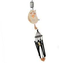 Load image into Gallery viewer, Pet Metal Windchimes, 4 Asst