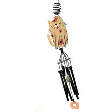 Load image into Gallery viewer, Pet Metal Windchimes, 4 Asst