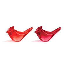 Load image into Gallery viewer, Cardinal Glass Tokens, 2 Asst