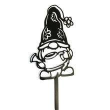 Load image into Gallery viewer, Metal Gnome Garden Stake, 6 Asst
