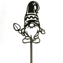 Load image into Gallery viewer, Metal Gnome Garden Stake, 6 Asst