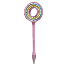 Load image into Gallery viewer, Spinning Rings Pen, 4 Asst