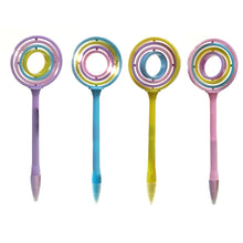 Load image into Gallery viewer, Spinning Rings Pen, 4 Asst
