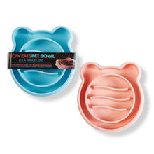 Load image into Gallery viewer, Slow Feeding Dog Bowl, 2 Asst