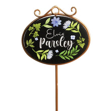 Load image into Gallery viewer, Metal Herb Plant Pick 6 Asst
