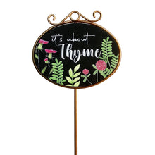Load image into Gallery viewer, Metal Herb Plant Pick 6 Asst