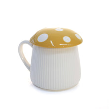 Load image into Gallery viewer, Mushroom Mug, 3 Asst