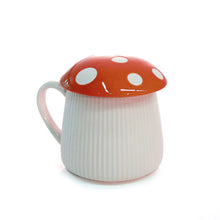Load image into Gallery viewer, Mushroom Mug, 3 Asst