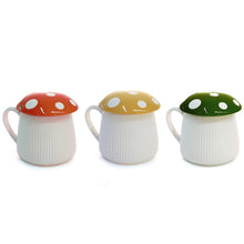 Load image into Gallery viewer, Mushroom Mug, 3 Asst