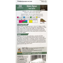 Load image into Gallery viewer, Onion - Sweet SpanishSeeds, Mr Fothergill's