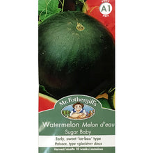 Load image into Gallery viewer, Watermelon - Sugar Baby Seeds,FG