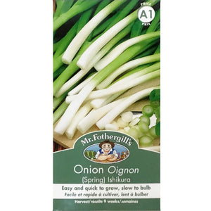 Onion -Ishikura Seeds, Mr Fothergill's