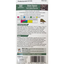 Load image into Gallery viewer, Onion -North Holland Seeds, Mr Fothergill's