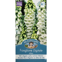Load image into Gallery viewer, Foxglove - Pams Alba Seeds, Mr Fothergill's