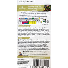 Load image into Gallery viewer, Wildflowers - Sunny Mixture Seeds, FG