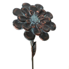 Load image into Gallery viewer, Metal Flower Garden Stake, 2 Assorted
