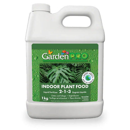GardenPRO Indoor Plant Food 2-1-3+2S