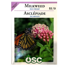 Load image into Gallery viewer, Milkweed - Red Swamp Seeds, OSC
