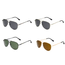 Load image into Gallery viewer, Ecosse Polarized Aviator Sunglasses