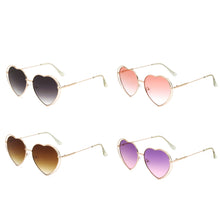 Load image into Gallery viewer, Ecosse Design Heart Sunglasses