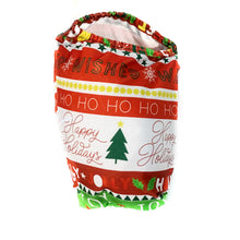Load image into Gallery viewer, Christmas Plant Pant Pot Covers, 8 Asst